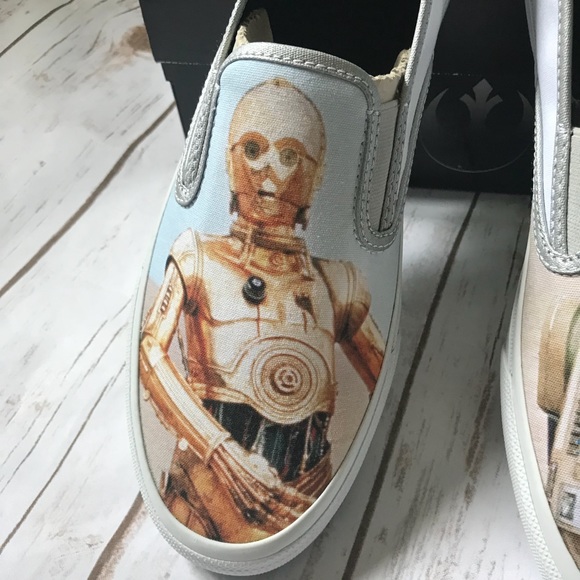 Sperry Star Wars Slip Ons - Picture 2 of 5